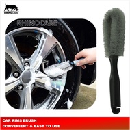 Car Tyre/ Tire Brush Cleaner Vehicle Motorcycle Wheel Care Tire Rim Scrub Brush Washing Cleaning/ Be