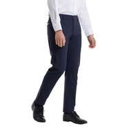 Byford Seluar Slack Lelaki | Byford Slim Fit 4Way-Stretch Plain Slack Pant - 3125004A