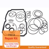 722.6 Transmission Rebuild Kit Overhaul Seal Compatible with Mercedes T14102A 4WD 5 Speed