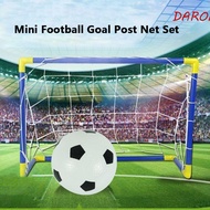 DARON Soccer Mini Indoor Toys Net Set Detachable Soccer Goal Post