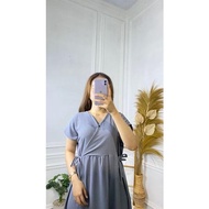 Daster Terbaru 2024 Kekinian / Daster Kimono Cringkle Airflow / Daster Viral Tiktok 2024