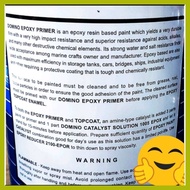 ➸ ✢ ◐ DOMINO EPOXY PRIMER WITH CATALYST LITER GALLON PANG PRIMER SA BAKAL GRAY WHITE BLACK PRIMER S