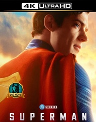 4K UHD ระบบเสียงไทย Movie ใหม่ Superman (2025) ซูเปอร์แมน (ภาพ HDR) หนัง 4K