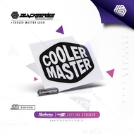 Cooler Master Cutting Sticker | Cooler Master Sticker | Master Cooler