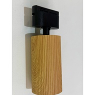 Modern Track Light Holder GU10 holder with 3 color GU10 Bulb Lampu Spotlight Lampu Trek Tracklight