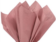 Premium Quality Gift Wrap Tissue Paper A1 bakery supplies (Rose Gold 15"x20" 100 Pack) Quality Paper