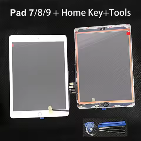 10.2 inch Tested Touch Screen Digitizer Glass For iPad 7 8 2019 2020 A2197 A2198 A2200 A2270 A2428 W