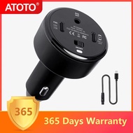 ATOTO CG2M1C Car 12V/24V 5A Power Supply for P6/P9/P10 Car Stereo with PD3.0 20W Fast Charging AUX A
