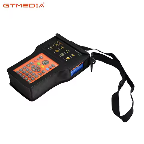 GTMEDIA V8 Finder Pro 2 H.265 Combo Meter DVB-S2X/S2/T2/C Spectrum Analyzer 4.3 Inch LCD Screen CCTV