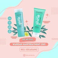 Paket Wardah Hair Treatment 2in1