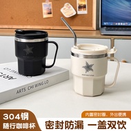 tyson tumbler 保温瓶 montigo tumbler Mug dengan penutup 304 cawan kopi keluli tahan karat untuk kanak-k