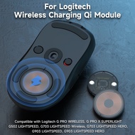 For Logitech Mouse Wireless Charging QI Module Base for Logi G502 G703 G903 G Pro X GPW Wireless Cha