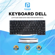 Dell Latitude 5280 5290 7280 7290 Enter Small Keyboard