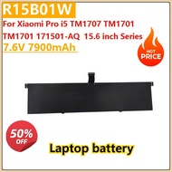 High Quality 7.6V 7900mAh R15B01W Rechargeable Battery For Xiaomi Pro i5 TM1707 TM1701 TM1701 171501