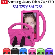 For Samsung Galaxy Tab A A6 J 7.0 Tab A 2016 SM-T280 SM-T285 Eva Lightweight Shockproof Kids Stand Case Tablet Cover