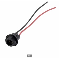 T10 T13 T15  Socket Holder light Bulb Soft Rubber Holder Connector Fit For Car Motor Lorry Truck