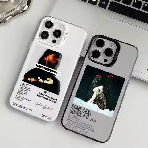 P-Partynextdoor Rapper Phone Case Phone Case for iPhone 11-16 Pro Max Colorful Anti Slip Anti Finger