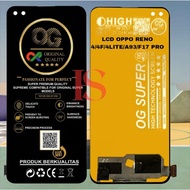 LCD OPPO RENO 4/4F/4LITE/A93/F17 PRO LCD FULLSET TOUCH SCREEN ORIGINAL