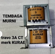 Trafo 3 amper CT Asli tembaga murni