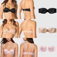 La Senza Original Strapless Bra No Push Up ( RemovableTALI) Size 32A 32B 32C 34A 34B 34C 36A 36B 36C