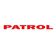 untuk STICKER DECAL PATROL lebar 900mm sesuai untuk cermin depan 4x4 J1WF