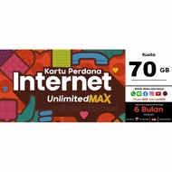 Perdana Telkomsel UnlimitedMax 70GB