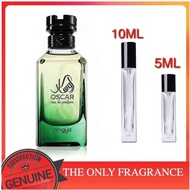 DECANT - ZIMAYA OSCAR EDP MEN 5ML | 10ML REFILL BY THE ONLY FRAGRANCE