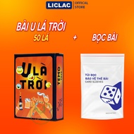 Bộ bài U Là Trời Drinking Game Nốc Out thử thách uống cùng nhóm bạn Bài Nhậu Say Sưa Quên Lối Về