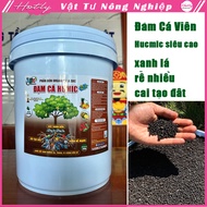 5kg Phân Bón Đạm Cá Viên SBC Humic Hữu Cơ Phục hồi rễ và ra rễ nhiềunuôi dưỡng cây xanh lá và trái l