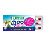 Hurix's 900 Flucold Capsule 9s