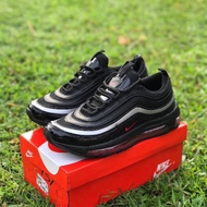 Airmax 97 ( Black Red Silver )High Quality