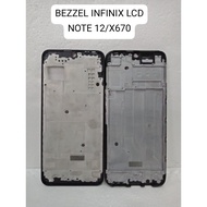 BEZZEL INFINIX LCD NOTE 12/X670 BLACK
