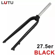 LUTU อัลลอยอลูมิเนียมอัลตราไลท์ MTB จักรยานตะเกียบจักรยาน26 "/27.5"/29 "Hard ส้อมจักรยาน Racing โช๊ค