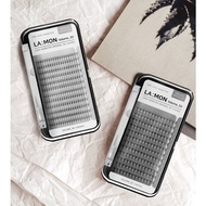 Original volume lash 3D/5D Self Russian volume 3-stranded chicken feet eyelashes [LA:MON]