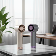 FN30E,、、、、、LED。  FN30E Kipas Genggam, Mudah Alih, Kelajuan Tinggi, Senyap, Kelajuan Boleh Laras, Tal