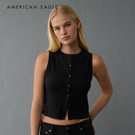 American Eagle Button-Up Tank Top เสื้อกล้าม ผู้หญิง (EWTT 036-6053-001)