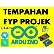 Tempahan Projek FYP RBT Arduino ESP IOT Blynk Telegram