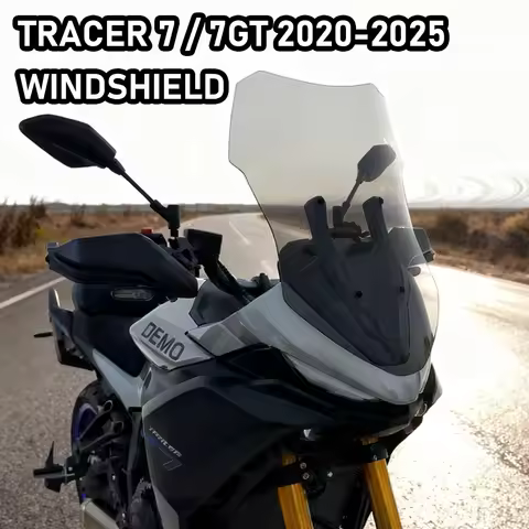 2025 Tracer 7 GT Sport Windshield For YAMAHA Tracer7/7GT Motorcycle Accessories Front Height Windscr