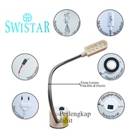 MESIN 3e0e38- 10-Point Magnetic Led Sewing Machine Light