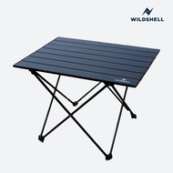 MEDIUM SIZE ALUMINUM OUTDOOR FOLDING TABLE CAMPING TABLE