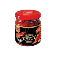 Heng's Extra Spicy Crispy Prawn Chilli 180g