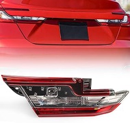 Huray Inner Taillight for Toyota Camry 2025 2026 LE SE 81590-AQ010 TO2802168 Rear Lamp Replacement (