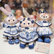 Duffy and Friends Keychain Disney Shanghai 2025 Tea Collection