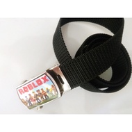 Fashion boys' belts for boys and girls with Roblox games motif