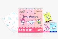 心相印 - Sanrio 印花公仔紙巾 （12包裝）(Medody,Keroppi, Cinnamoroll) 茶語