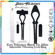 Zero Tolerance Affair Adjustable Vibrating Cock Ring
