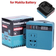 Car Power Inverter 12V / 24V ke 220V 100W - 3 USB Port - Car Inverter / Inverter 21v ke 220V 100W -