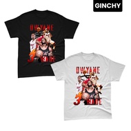 Dwyane wade T-Shirt | Bootleg | Heat 3 | NBA Basketball | Miami heat | Casual | T-Shirt | Unisex