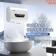 好太太億美熱水器電熱水器雙膽扁桶一級能效化妝室洗澡家用出租房