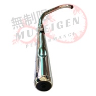Motorcycle Stock Exhaust Pipe For Tmx 155 Motorcycle Exhaust Pipe Motorcycle Tmx 155 Parts & Accesso